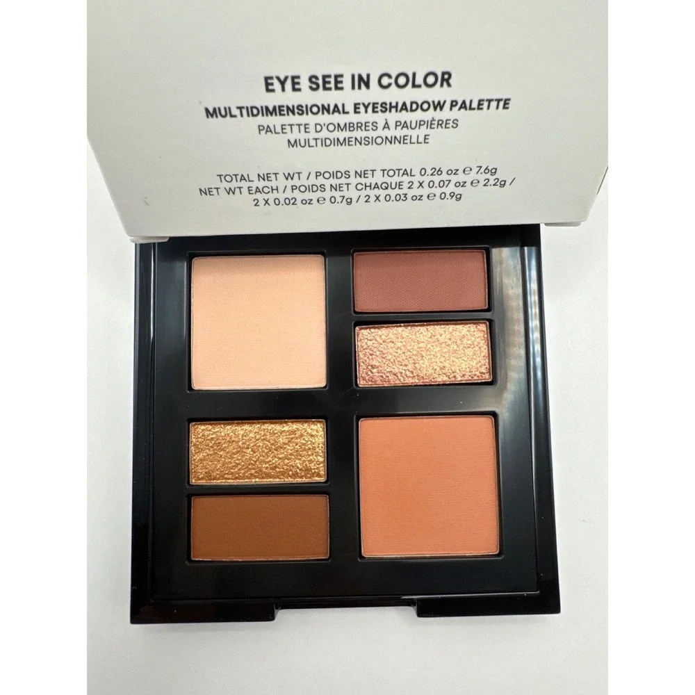 GXVE Beauty Eye See In Color Make Me‎ Like You Eyeshadow Palette BNIB